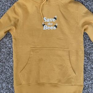 Mustard Yellow Tyler the Creator Save The Bees Hoodie